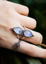 Moonstone Ring, June Birthstone AR-6748