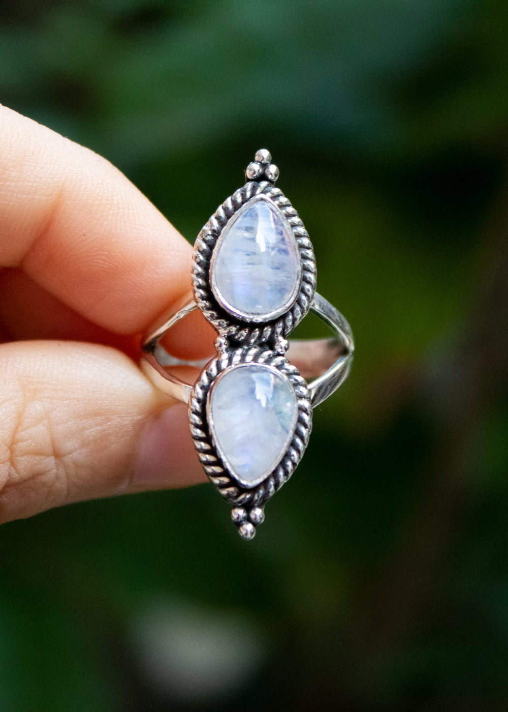 Moonstone Ring, June Birthstone AR-6748