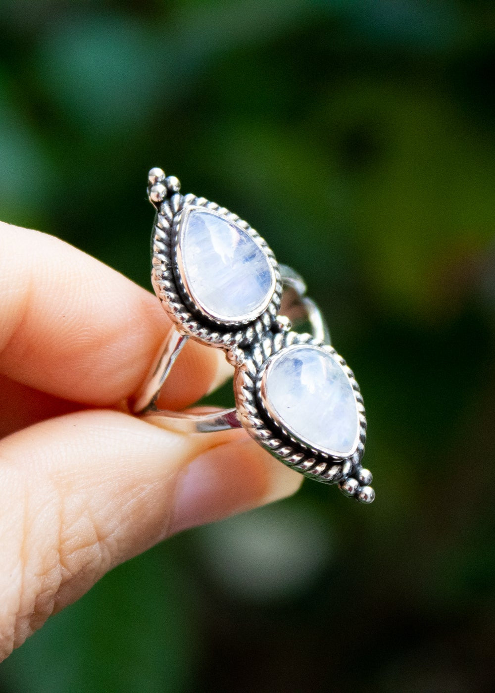 Moonstone Ring, June Birthstone AR-6748