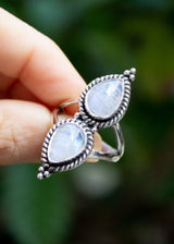 Moonstone Ring, June Birthstone AR-6748