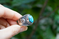 Turquoise Ring, December Birthstone AR-6749