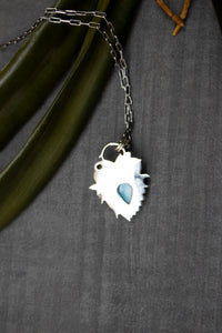Tideborn Grace: Larimar Pendant, AP-7534