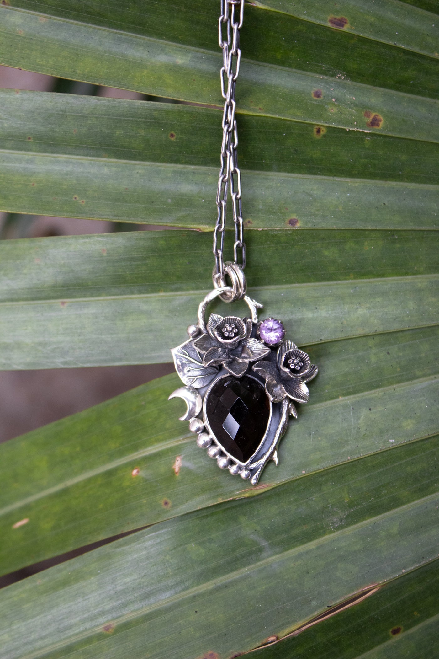 Twilight Soil: Smokey Quartz Pendant, AP-7535