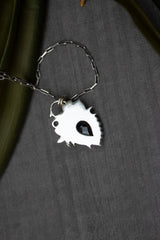 Twilight Soil: Smokey Quartz Pendant, AP-7535