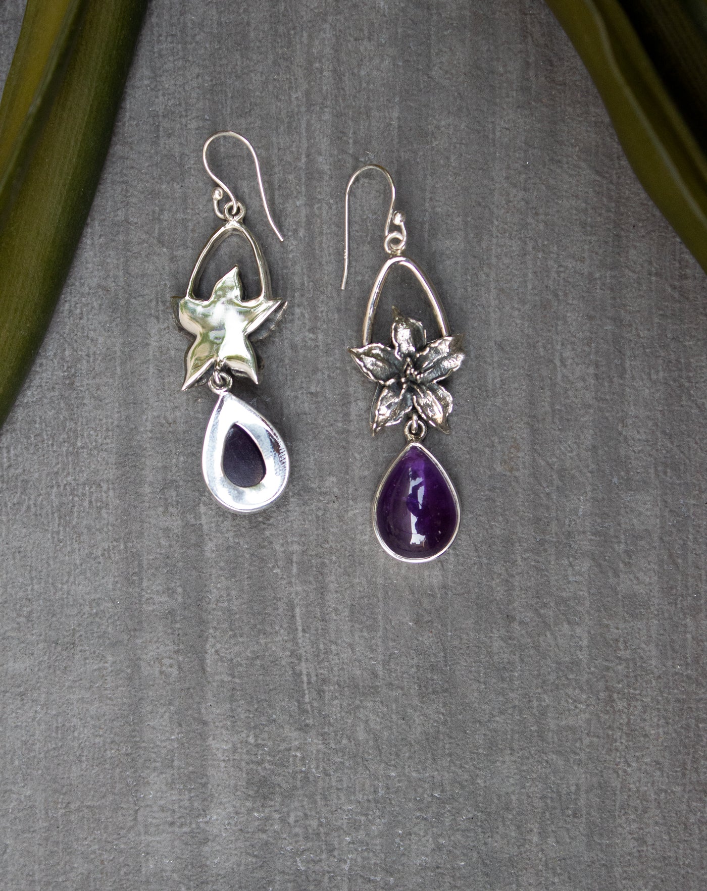 Violet Reverie: Amethyst Earrings, AE-7537