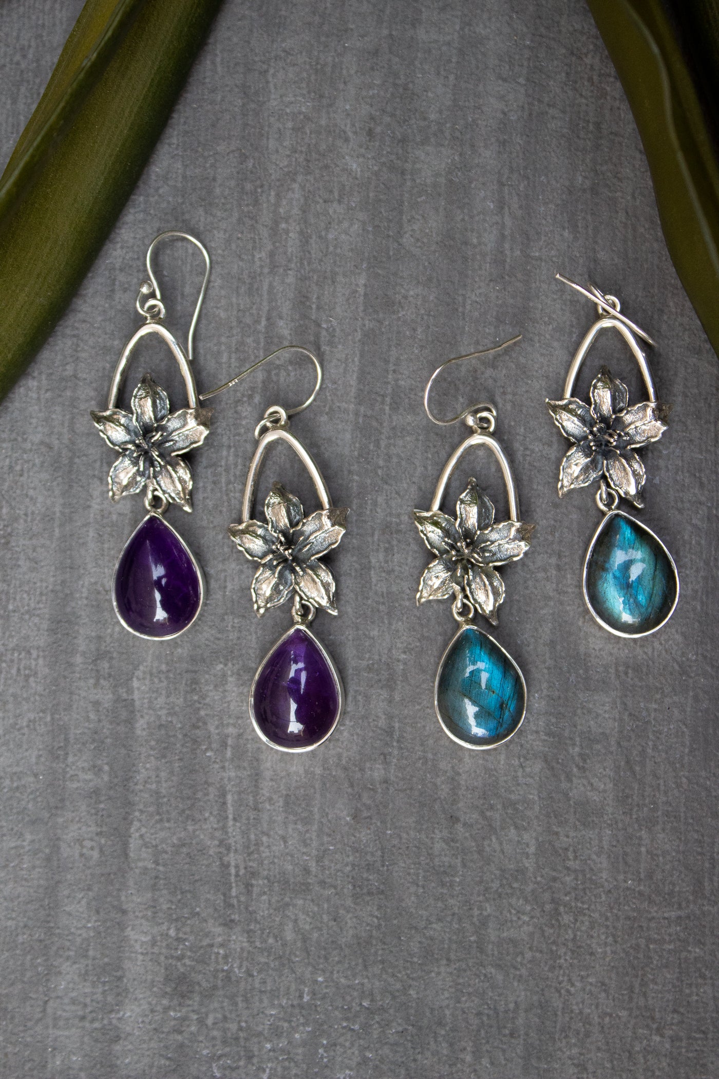 Violet Reverie: Amethyst Earrings, AE-7537
