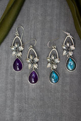 Violet Reverie: Amethyst Earrings, AE-7537