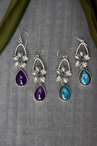 Violet Reverie: Amethyst Earrings, AE-7537