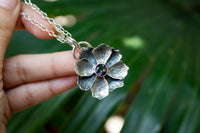 Floral Pendant with Mystic Topaz, AP -7134