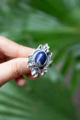 Midnight Garden – Lapis Lazuli Ring, AR- 7566