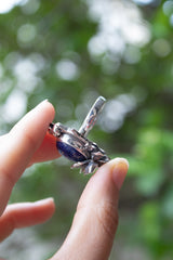 Midnight Garden – Lapis Lazuli Ring, AR- 7566