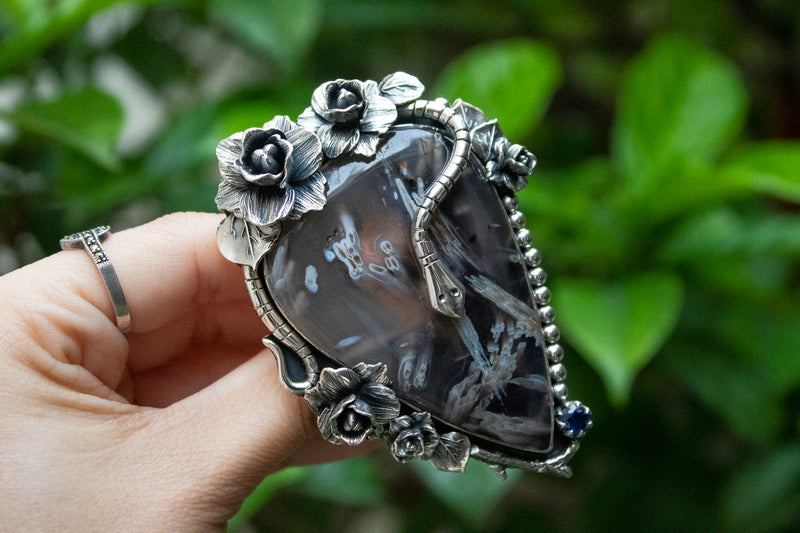 RESERVED*** Enchanting Agate Ring, AR-7126