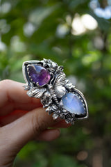 Twilight Messenger: Amethyst & Moonstone, AR- 7562