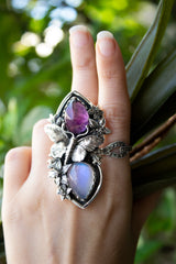 Twilight Messenger: Amethyst & Moonstone, AR- 7562