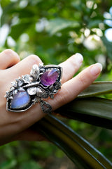 Twilight Messenger: Amethyst & Moonstone, AR- 7562