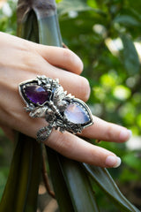 Twilight Messenger: Amethyst & Moonstone, AR- 7562