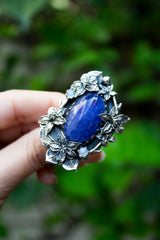 Duskhaze Elegance: Tanzanite Ring, AR- 7569
