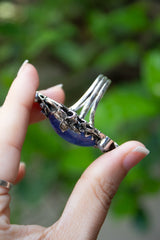 Duskhaze Elegance: Tanzanite Ring, AR- 7569