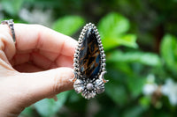 Pietersite Blossom Ring AR-7141