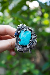Sky Garden: Turquoise Ring, AR-7573