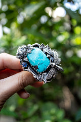 Sky Garden: Turquoise Ring, AR-7573