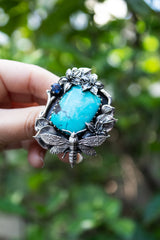 Sky Garden: Turquoise Ring, AR-7573