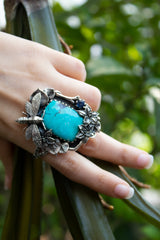 Sky Garden: Turquoise Ring, AR-7573