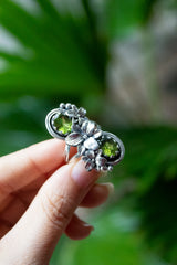 Garden of Light: Peridot Ring, AR- 7575