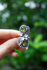 Garden of Light: Peridot Ring, AR- 7575