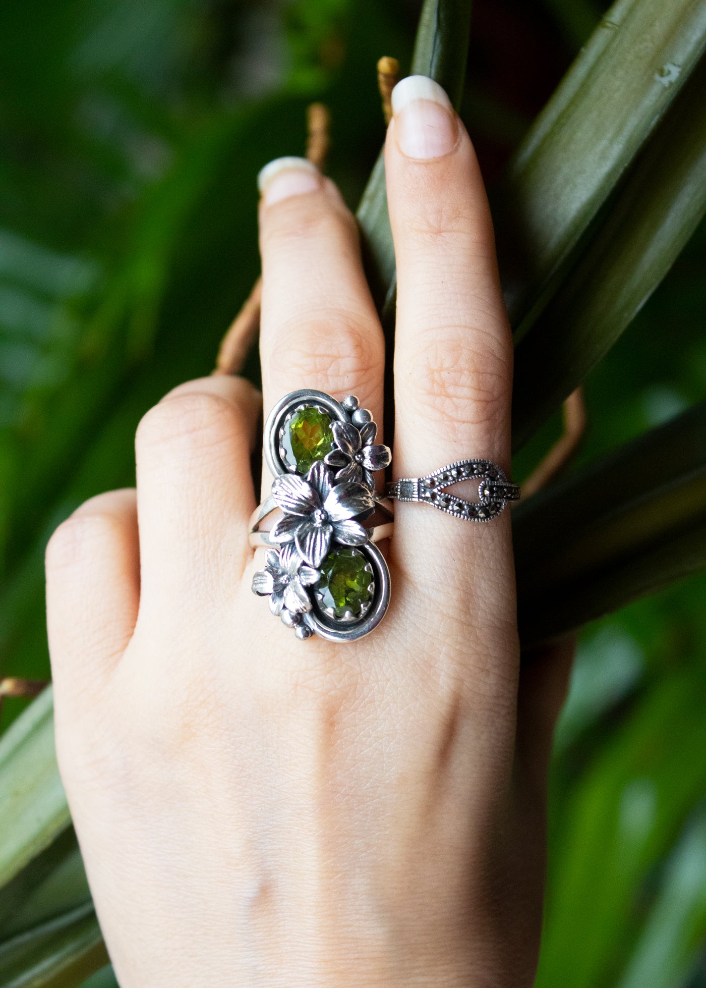 Garden of Light: Peridot Ring, AR- 7575