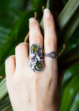 Garden of Light: Peridot Ring, AR- 7575
