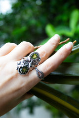 Garden of Light: Peridot Ring, AR- 7575