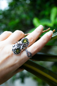 Garden of Light: Peridot Ring, AR- 7575
