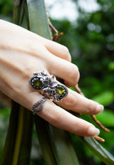 Garden of Light: Peridot Ring, AR- 7575