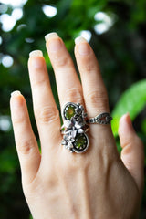 Garden of Light: Peridot Ring, AR- 7575