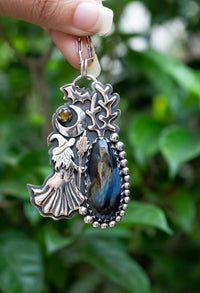 Enchanted Witch Pendant AP-7145