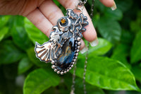 Enchanted Witch Pendant AP-7145