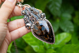 Haunted Haven Pietersite Pendant AP-7146