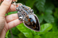 Haunted Haven Pietersite Pendant AP-7146