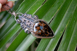 Haunted Haven Pietersite Pendant AP-7146