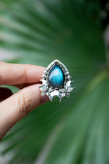 Celene Ring – Labradorite, AR- 7581