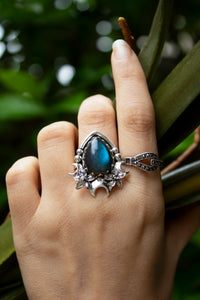 Celene Ring – Labradorite, AR- 7581