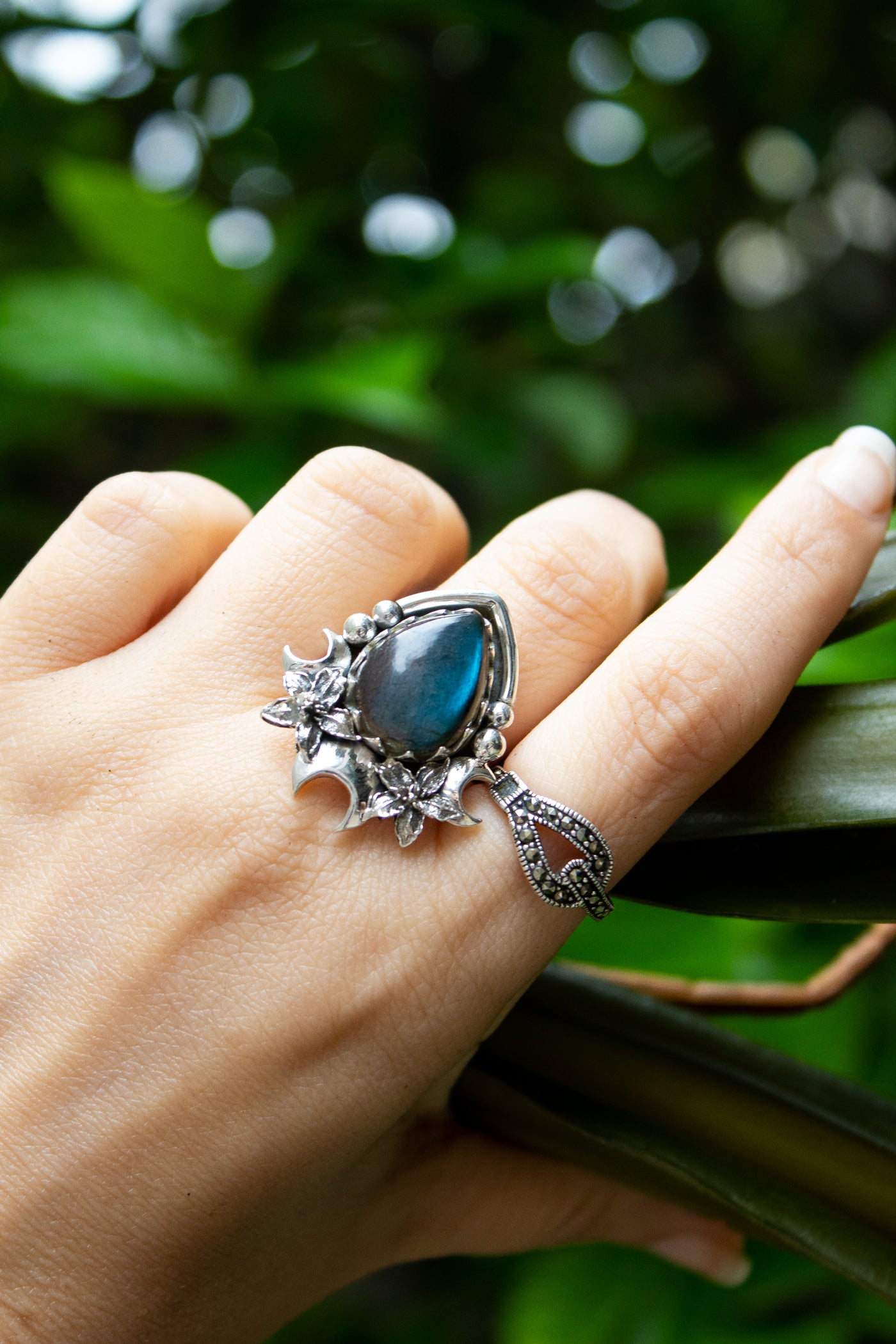 Celene Ring – Labradorite, AR- 7581