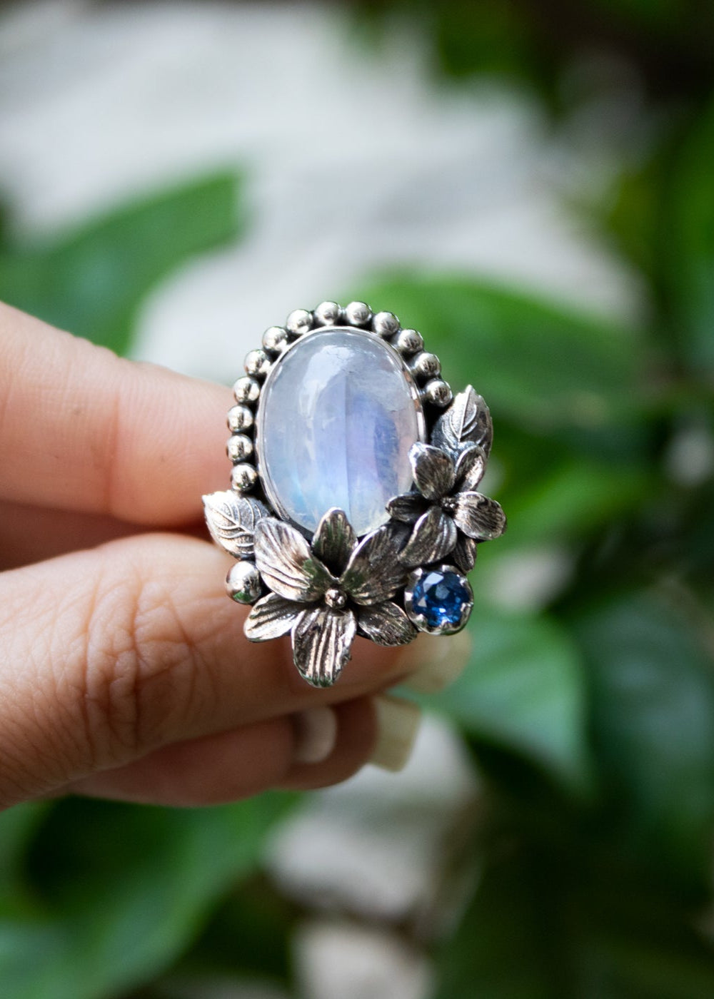 Moonstone Ring, AR-7155