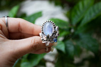 Moonstone Ring, AR-7155