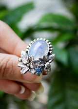 Moonstone Ring, AR-7155