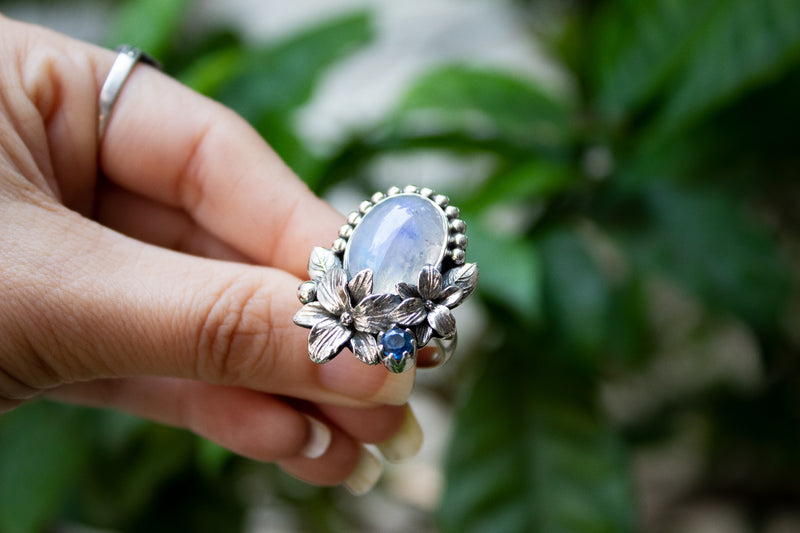 Moonstone Ring, AR-7155