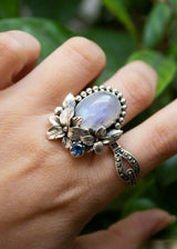 Moonstone Ring, AR-7155