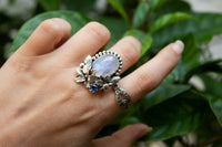 Moonstone Ring, AR-7155