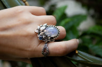 Moonstone Ring, AR-7155